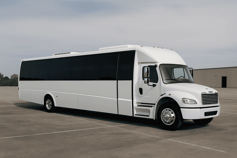 Passaic coach bus rental