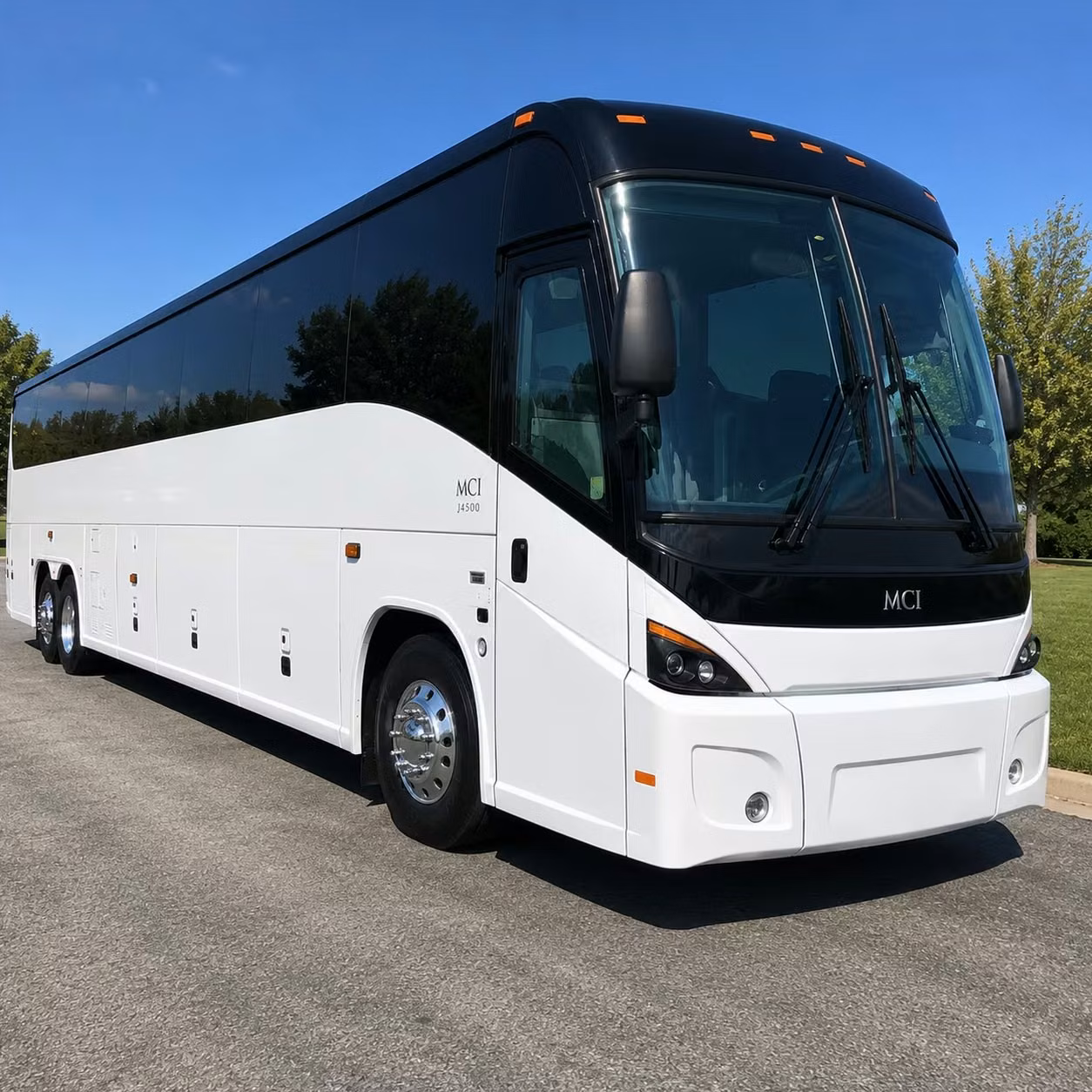 charter bus rentals for passaic city and passaic county government agencies
