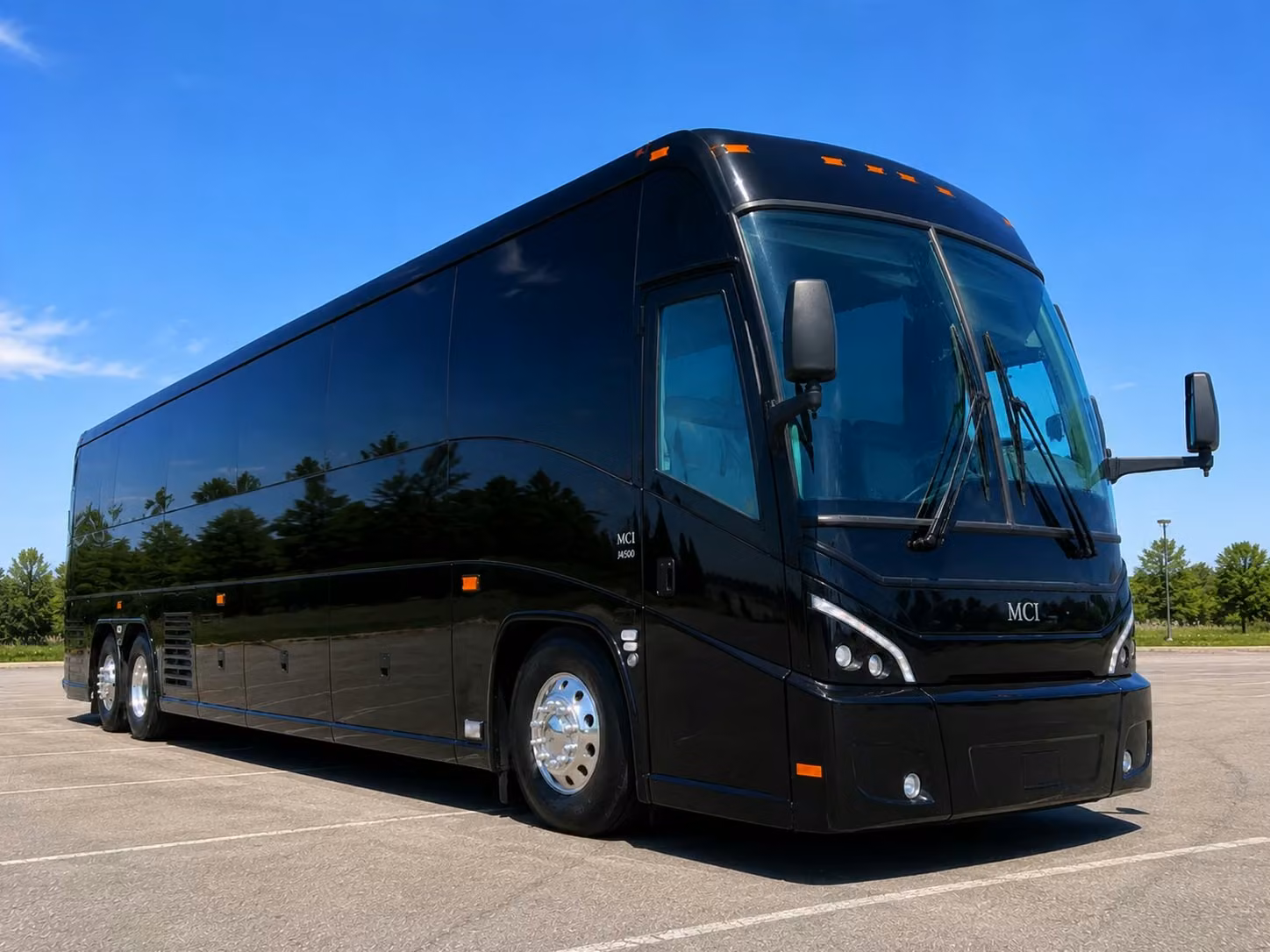 charter buses to newark and new york city museums are easy to book from passaic