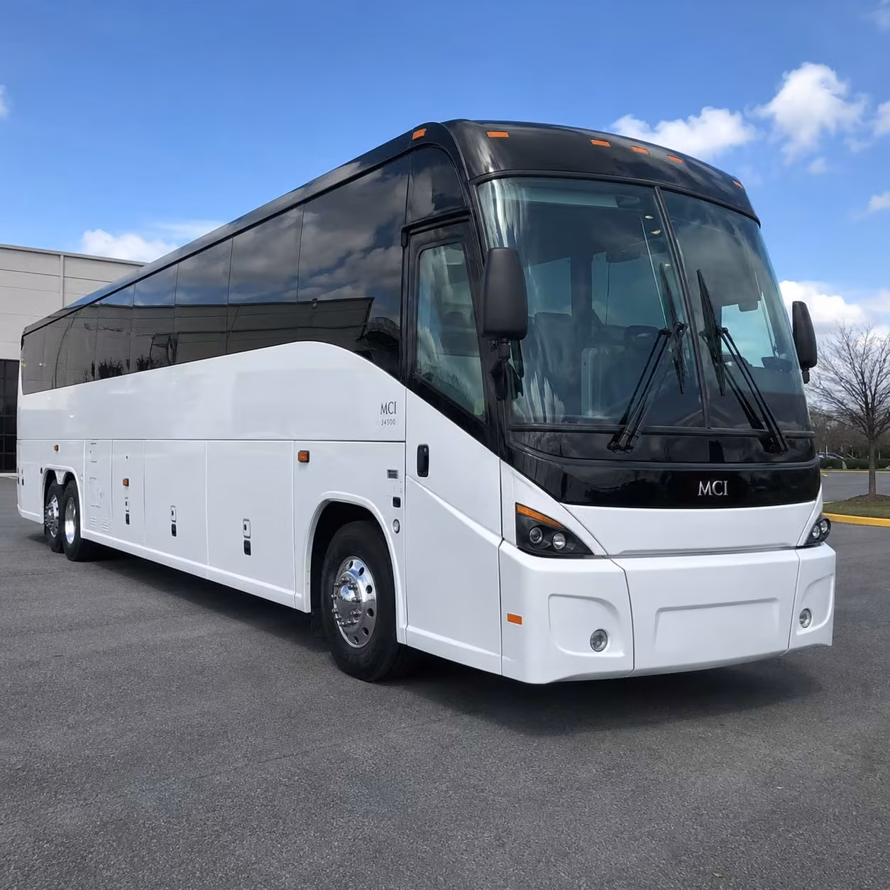 corporate commuter shuttles between passaic and the surrounding business districts