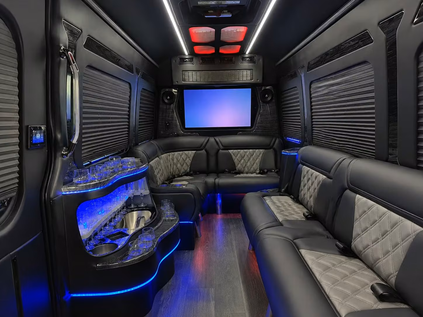 corporate retreat and team building transportation in passaic