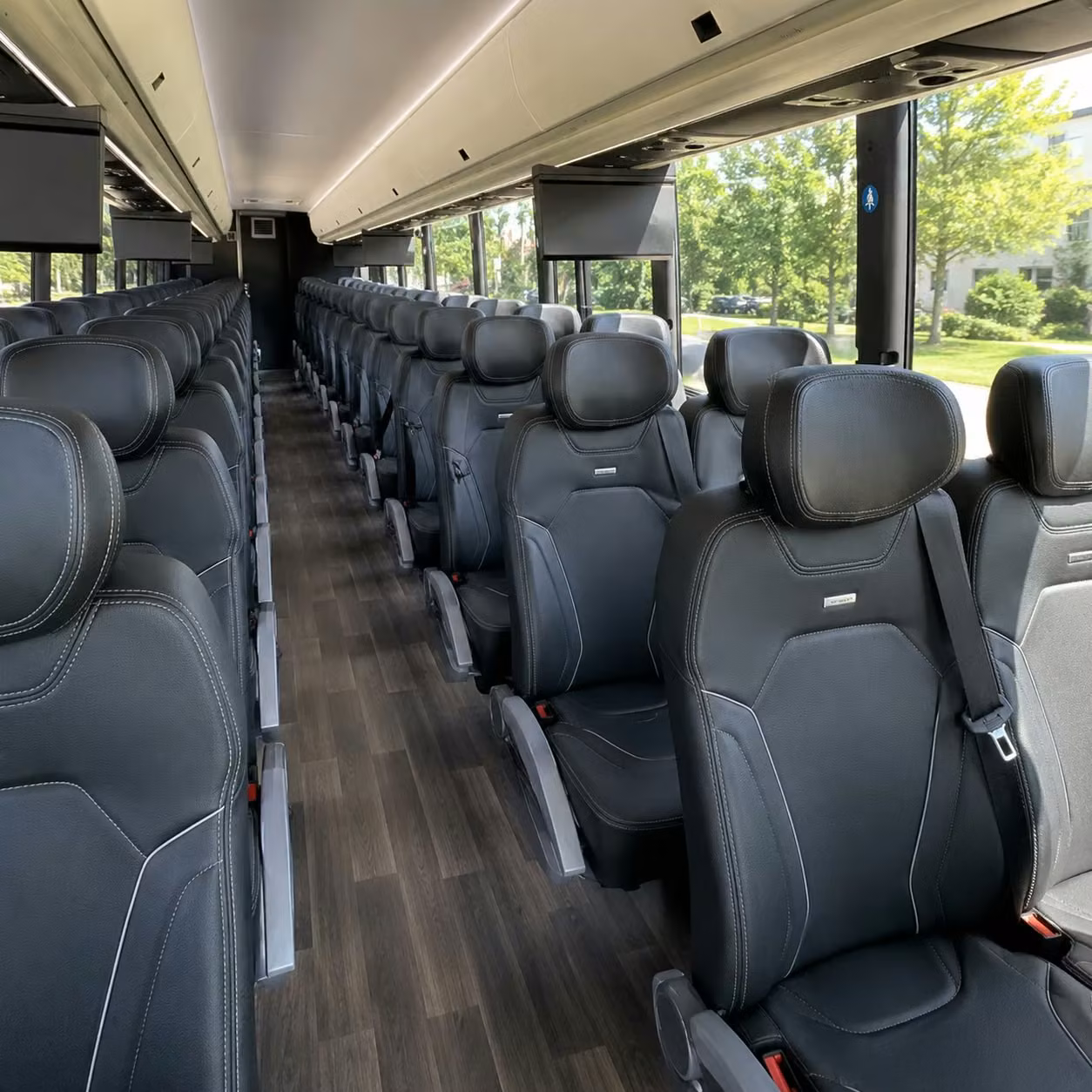 how trip distance and duration affect charter bus rates in passaic