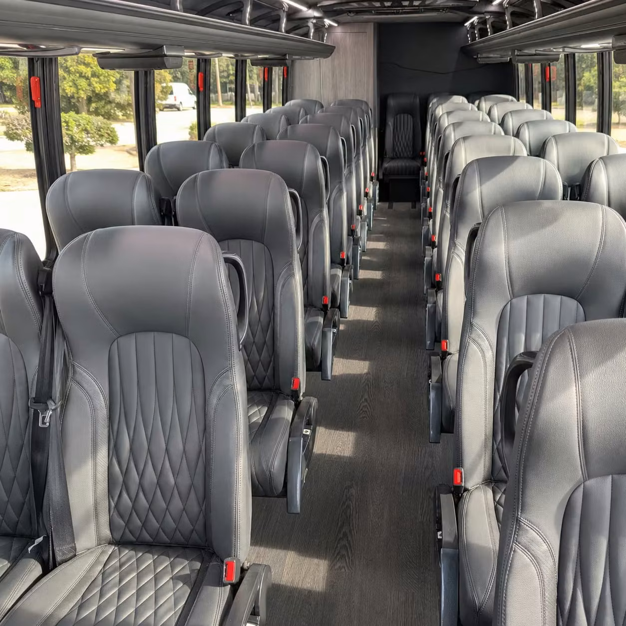 passaic 28 passenger minibus rental