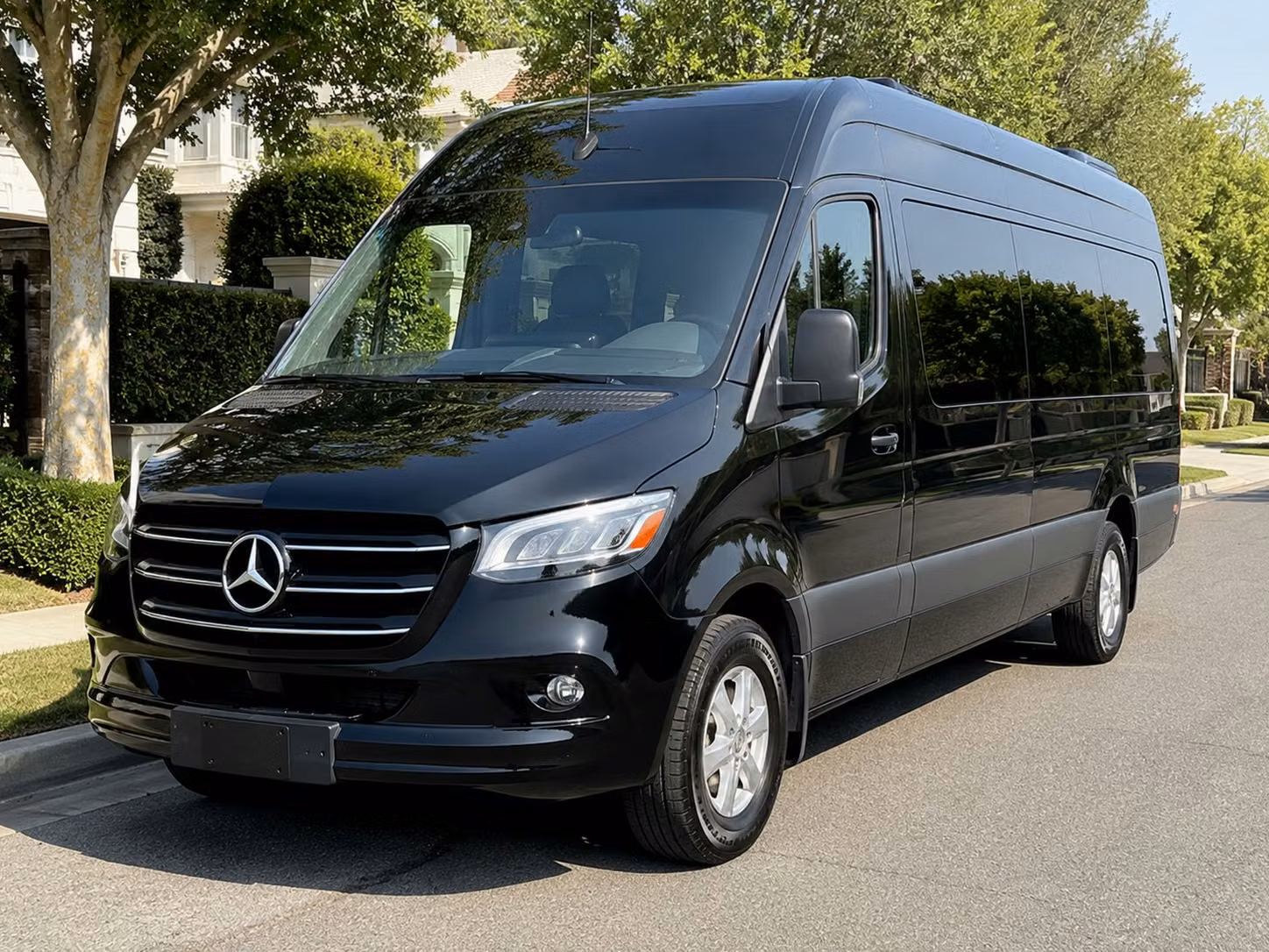 passaic wedding transportation