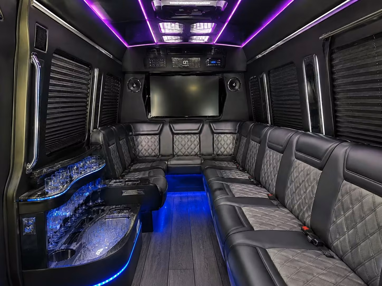 rehearsal dinner and multi day wedding weekend transportation in passaic