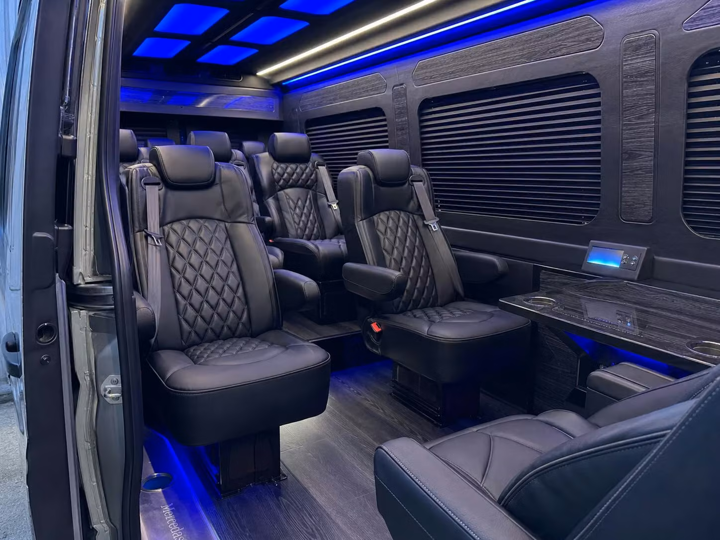 sprinter van transportation for groups and events across passaic