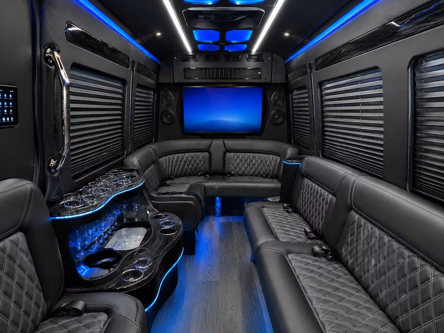 sprinter vans and executive transfers for passaic prom vip groups