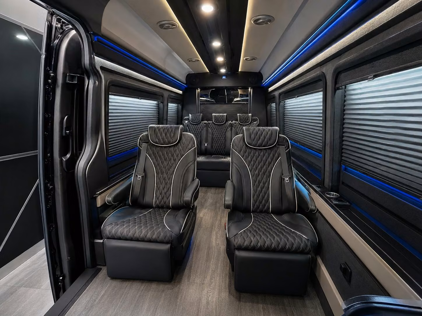 whatever your group size there is a bus that fits your airport transfer in passaic